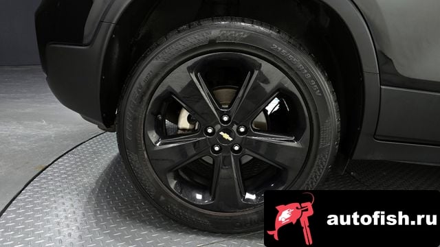 Chevrolet (GM Daewoo) Trax The New Trax 2017 года - вид 5