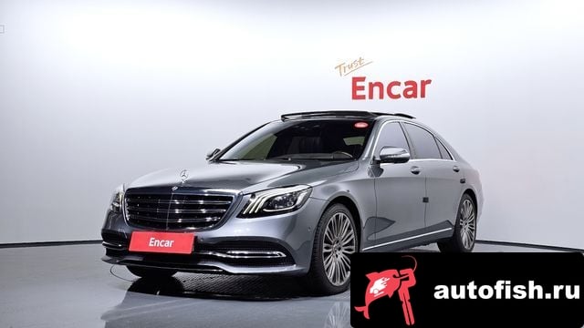 Mercedes-Benz S-Class S-Class W222 2018 года - вид 1