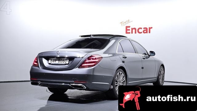 Mercedes-Benz S-Class S-Class W222 2018 года - вид 2