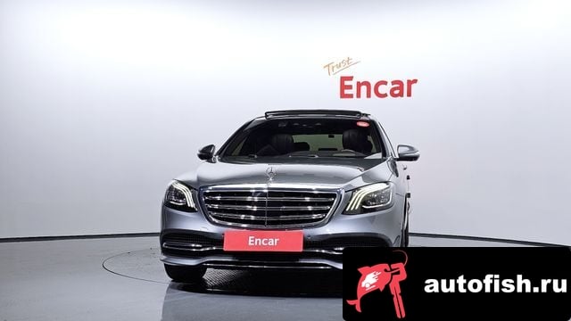Mercedes-Benz S-Class S-Class W222 2018 года - вид 3