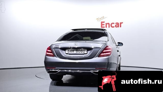 Mercedes-Benz S-Class S-Class W222 2018 года - вид 4