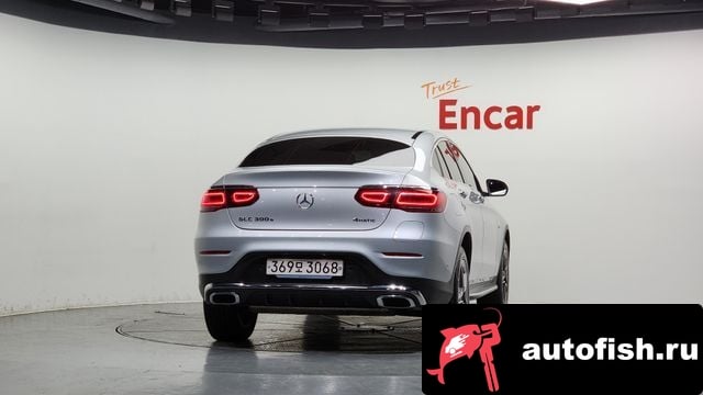 Mercedes-Benz GLC-Class GLC-Class X253 2020 года - вид 4
