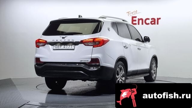 KG Mobility (Ssangyong) Rexton G4 Rexton 2018 года - вид 2