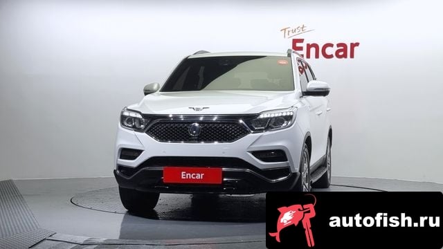 KG Mobility (Ssangyong) Rexton G4 Rexton 2018 года - вид 3