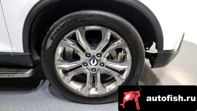 KG Mobility (Ssangyong) Rexton G4 Rexton 2018 года - похожие автомобили