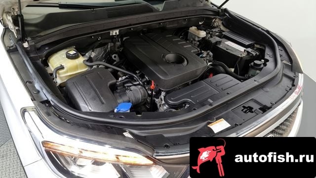 KG Mobility (Ssangyong) Rexton G4 Rexton 2018 года - вид 6