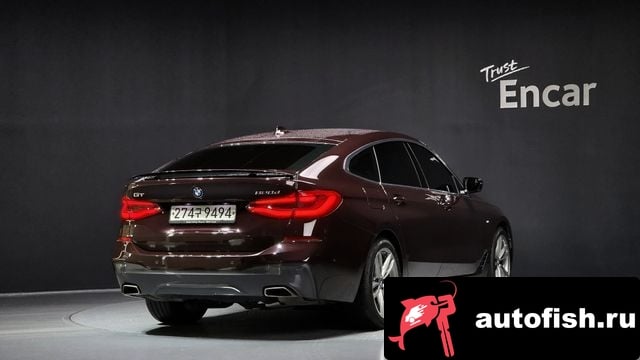 BMW Gran Turismo 6 Series GT (G32) 2020 года - вид 2