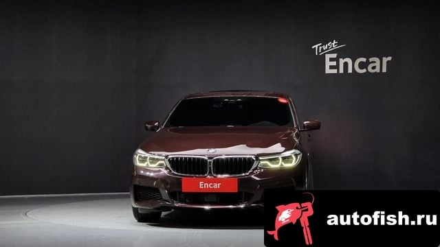 BMW Gran Turismo 6 Series GT (G32) 2020 года - вид 3