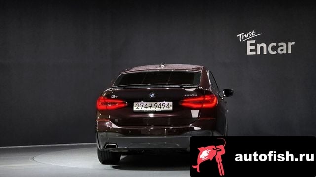 BMW Gran Turismo 6 Series GT (G32) 2020 года - вид 4