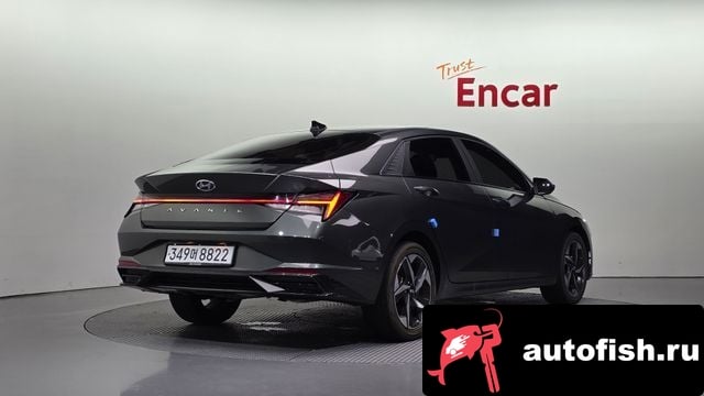 Hyundai AVANTE Avante (CN7) 2020 года - вид 2