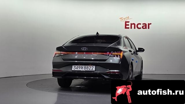 Hyundai AVANTE Avante (CN7) 2020 года - вид 4