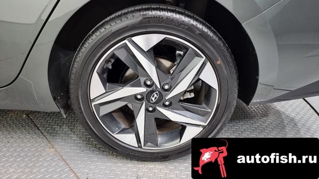 Hyundai AVANTE Avante (CN7) 2020 года - вид 5