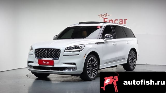 Lincoln Aviator Aviator 2nd generation 2021 года - вид 1