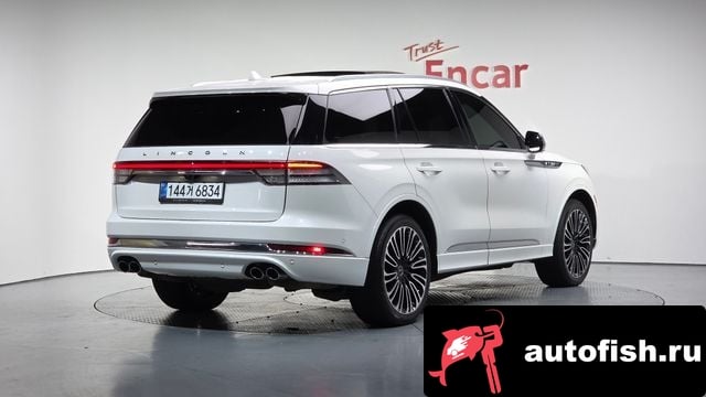 Lincoln Aviator Aviator 2nd generation 2021 года - вид 2