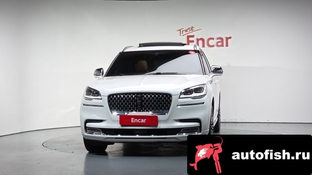 Lincoln Aviator Aviator 2nd generation 2021 года - вид 3