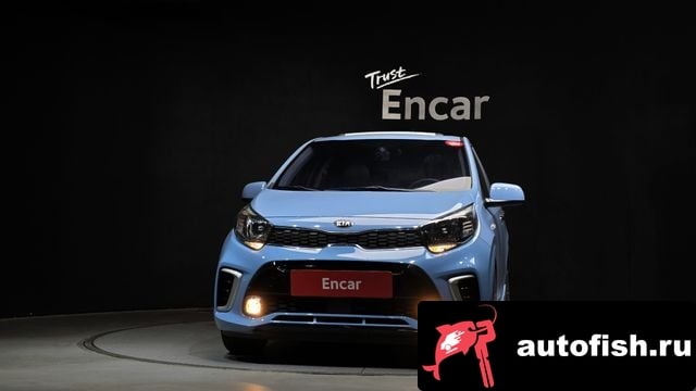 Kia morning All New Morning (JA) 2018 года - вид 3