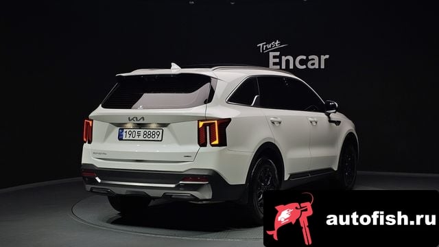 Kia Sorento The New Sorento 4th Generation 2025 года - вид 2