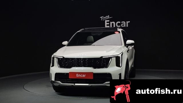 Kia Sorento The New Sorento 4th Generation 2025 года - вид 3