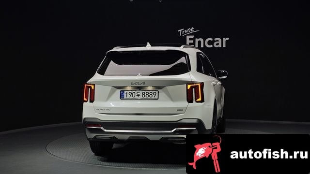 Kia Sorento The New Sorento 4th Generation 2025 года - вид 4