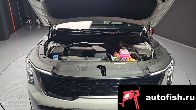 Kia Sorento The New Sorento 4th Generation 2025 года - вид 6