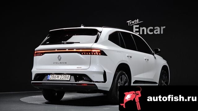 Renault Korea (Samsung) Grand Koleos Grand Coleos 2025 года - вид 2
