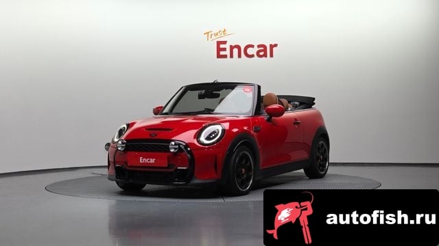 Mini Cooper Convertible Cooper S Convertible 2021 года - вид 1