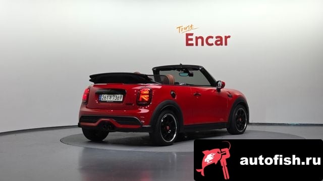 Mini Cooper Convertible Cooper S Convertible 2021 года - вид 2