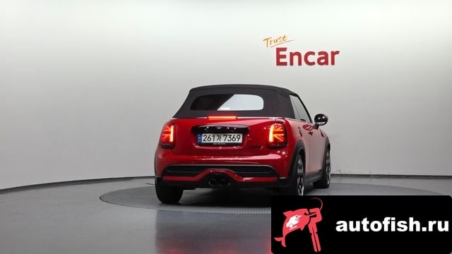 Mini Cooper Convertible Cooper S Convertible 2021 года - вид 4