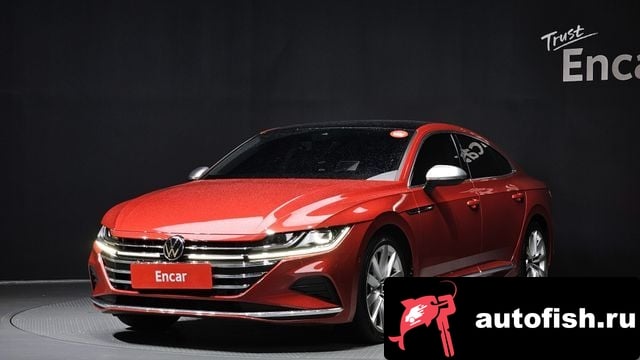 Volkswagen Arteon Atheon 2023 года - вид 1