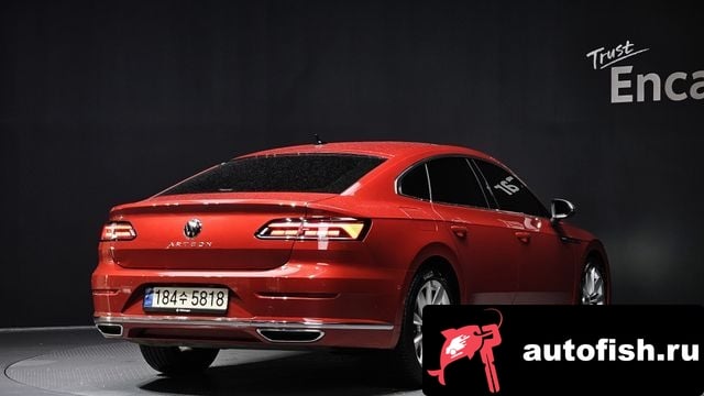 Volkswagen Arteon Atheon 2023 года - вид 2