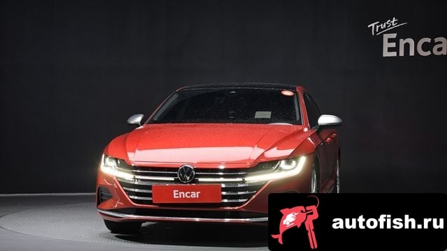 Volkswagen Arteon Atheon 2023 года - вид 3