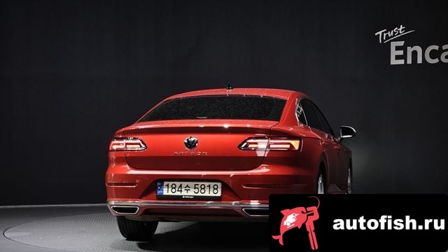 Volkswagen Arteon Atheon 2023 года - вид 4