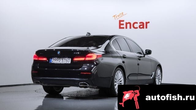 BMW 5-Series 5 Series (G30) 2023 года - вид 2