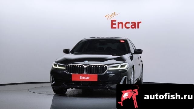 BMW 5-Series 5 Series (G30) 2023 года - вид 3