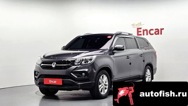 KG Mobility (Ssangyong) Rexton Rexton Sports 2019 года - похожие автомобили