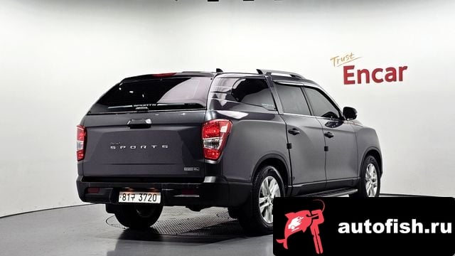 KG Mobility (Ssangyong) Rexton Rexton Sports 2019 года - вид 2