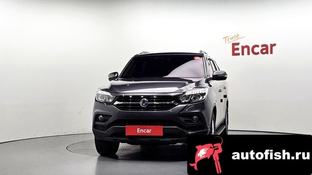 KG Mobility (Ssangyong) Rexton Rexton Sports 2019 года - вид 3