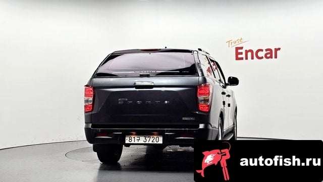 KG Mobility (Ssangyong) Rexton Rexton Sports 2019 года - вид 4
