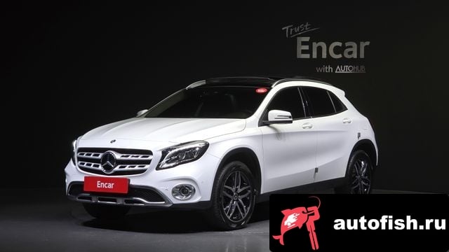Mercedes-Benz GLA-Class GLA-Class X156 2019 года - вид 1