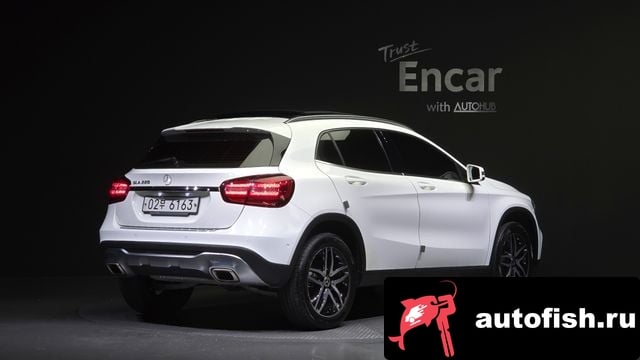 Mercedes-Benz GLA-Class GLA-Class X156 2019 года - вид 2