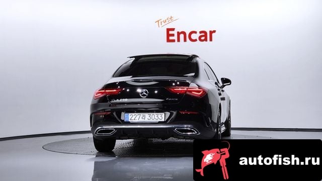 Mercedes-Benz CLA-Class CLA-Class C118 2023 года - вид 4