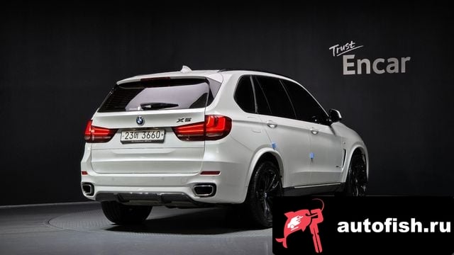 BMW X5 X5 (F15) 2014 года - вид 2