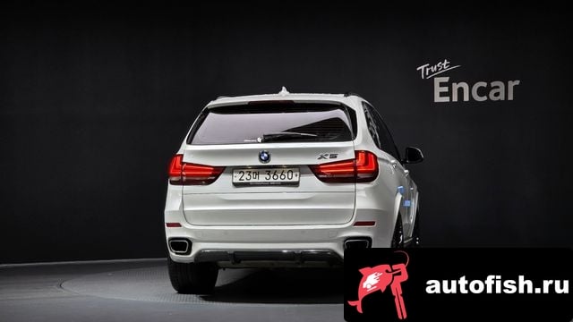 BMW X5 X5 (F15) 2014 года - вид 4