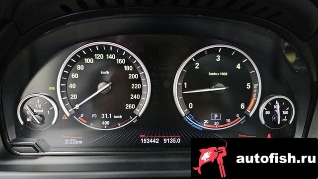 BMW X5 X5 (F15) 2014 года - вид 8