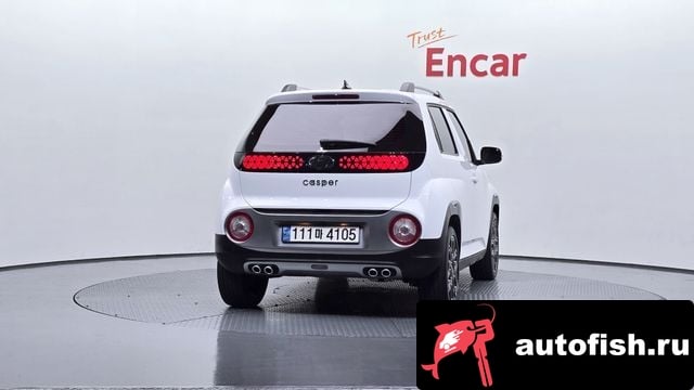 Hyundai Casper Casper 2021 года - вид 4