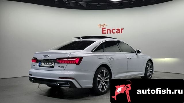 Audi A6 A6 (C8) 2022 года - вид 2