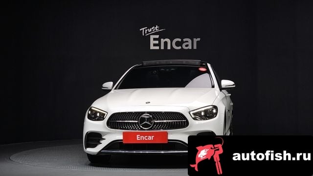 Mercedes-Benz E-Class E-Class W213 2020 года - вид 3