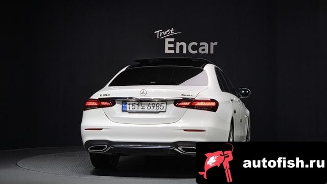 Mercedes-Benz E-Class E-Class W213 2020 года - вид 4