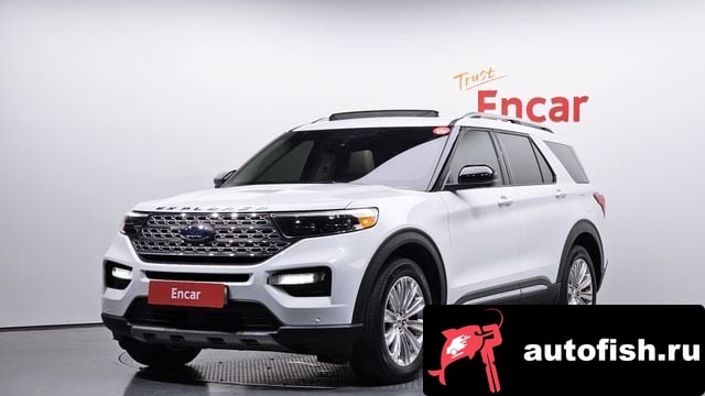 Ford Explorer Explorer 6th Generation 2020 года - вид 1