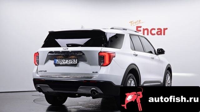 Ford Explorer Explorer 6th Generation 2020 года - вид 2